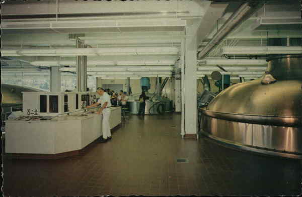 Olympia Brewing Company - Brewhouse Washington