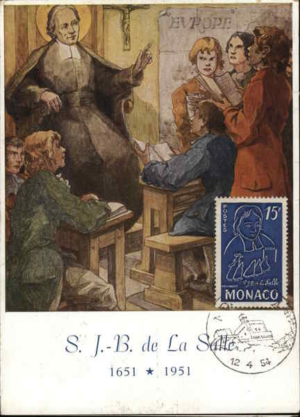 S. J. B. de La Salle Maximum Cards