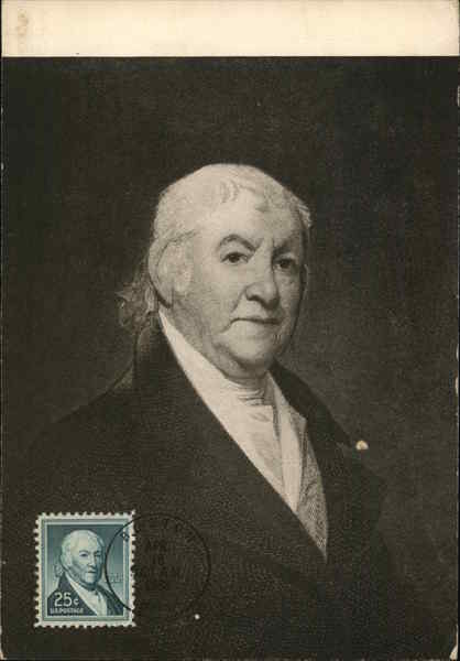Paul Revere Postage Stamp Maximum Cards