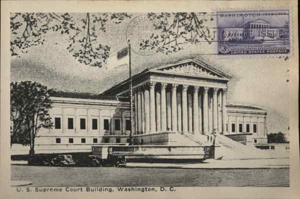 U. S. Supreme Court Building Washington District of Columbia
