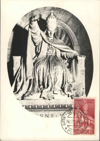 Santi Apostoli Monumento a Clemente XIV Rome Italy