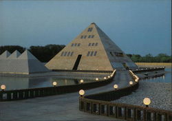 Pyramid House Postcard