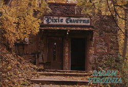 Dixie Caverns - The Only Show Cave in Southwest Virginia Salem, VA Postcard Postcard Postcard