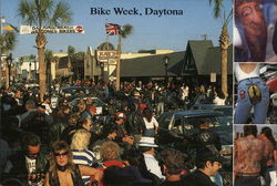 Bike Week Postcard