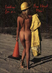 Lookin' for a Few Hard Men! Lookin' for a Few Hard Men!