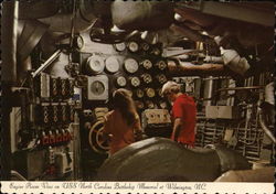 Engine Room view on USS North Carolina Battleship Memorial at Wilmington, N.C. Engine Room view on USS North Carolina Battleship Memorial at Wilmington, N.C.