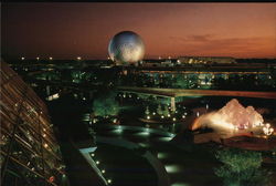 Future World Disney Postcard Postcard Postcard