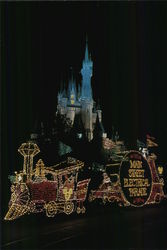 Main Street Electrical Parade Disney Postcard Postcard Postcard