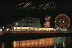 Greetings From Myrtle Beach, SC Postcard