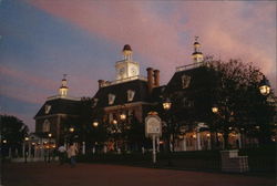 American Adventure Postcard