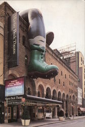 Martin Beck Theatre New York City, NY Postcard Postcard Postcard