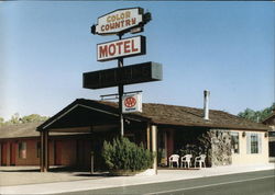 Color Country Motel Postcard