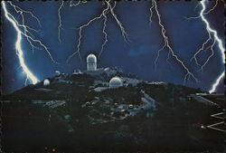 Kitt Peak National Observatory Tucson, AZ Postcard Postcard Postcard