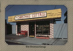 The Christmas Cottage Lincoln City, OR Postcard Postcard Postcard