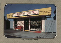 The Christmas Cottage Postcard