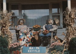 Ma & Pa Kettle Postcard