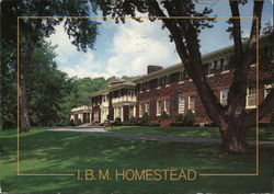 I.B.M. Homestead Johnson City, NY Postcard Postcard Postcard