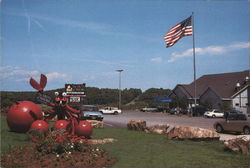 The Taste of Maine Restaurant Woolwich, ME Postcard Postcard Postcard