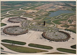 Kansas City International Airport Missouri Postcard Postcard Postcard