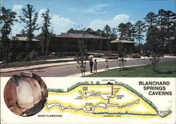 Blanchard Springs Caverns Postcard