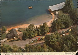 Vogel State Park Lake Trahlyta Blairsville, GA Postcard Postcard Postcard