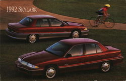 1992 Buik Skylark Cars Postcard Postcard Postcard