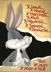 Bugs Bunny, Looney Tunes Character Bugs Bunny, Looney Tunes Character