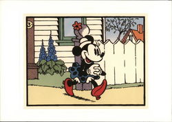Minnie Mouse Cartoon Cell Minnie Mouse Cartoon Cell