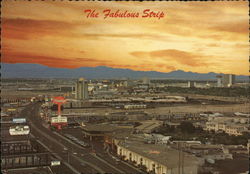 Las Vegas Strip Nevada Postcard Postcard Postcard