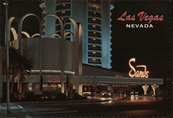 Sands Hotel Las Vegas, NV Postcard Postcard Postcard