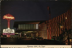 Flamingo Hotel Las Vegas, NV Postcard Postcard Postcard