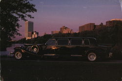 Excalibur Grand Limousine Cars Postcard Postcard Postcard