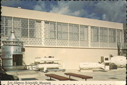 Los Alamos Scientific Museum Postcard