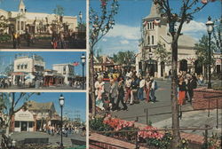 Views of Great America Postcard