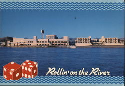 Edgewater Hotel and Casino Postcard