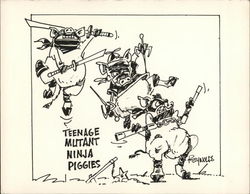 Tennage Mutant Ninja Piggies Tennage Mutant Ninja Piggies