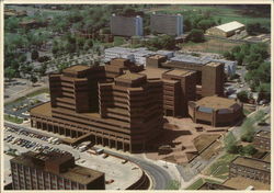 Vanderbilt Hospital Nashville, TN Postcard Postcard Postcard