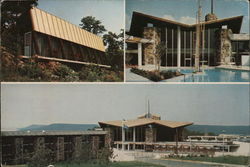 Arrowhead Lodge on Lake Eufaula South Postcard