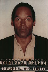 O.J. Simpson Booking Photo O.J. Simpson Booking Photo