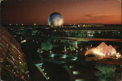 Future World Disney Postcard Postcard Postcard