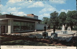 Visitors Center South, Temple Square Salt Lake City, UT Postcard Postcard Postcard