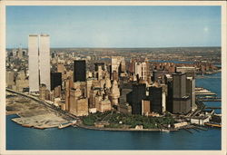 Lower Manhattan New York, NY Postcard Postcard Postcard