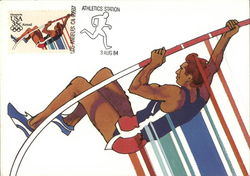 Athletics Station 1984 Athletics Station 1984
