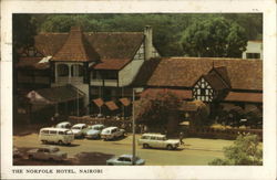 The Norfolk Hotel Postcard