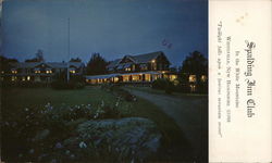 Spalding Inn Club Postcard