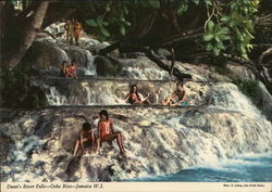 Dunn's River Falls Ocho Rios, Jamaica Postcard Postcard Postcard
