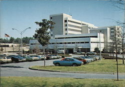 Greenville Memorial Hospital Center South Carolina Postcard Postcard Postcard