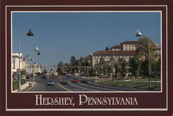 Chocolate Avenue Hershey, PA Postcard Postcard Postcard