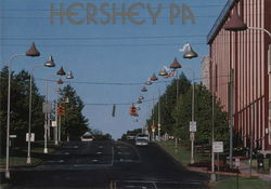 World famous Hershey, PA Postcard