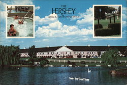 The Hershey Lodge & Convention Center Pennsylvania Postcard Postcard Postcard